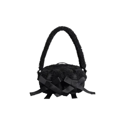 SIMONE ROCHA Полиэстер Camera Сумка Сумка через плечо Женская Черная