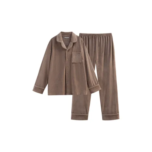 Same Language Пижамный комплект женский PEA красный