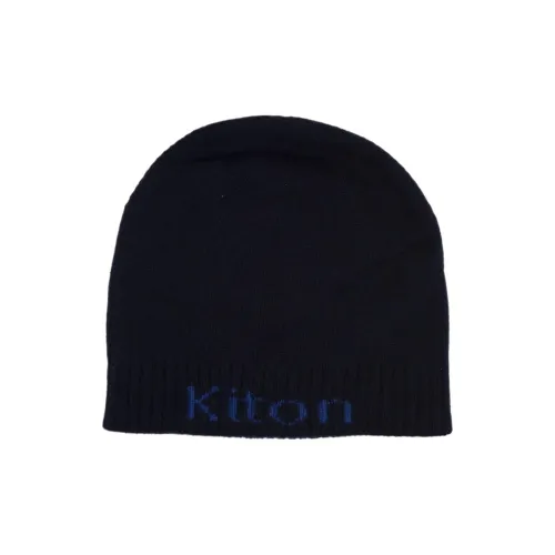 KITON Кашемир Шапки-бини Мужской Черный