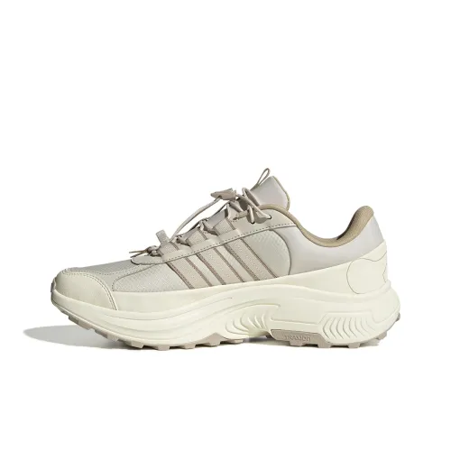 Adidas ROAM WANDER Износостойкие Дышащие Низкие Беговые Кроссовки Мужские Бежевые