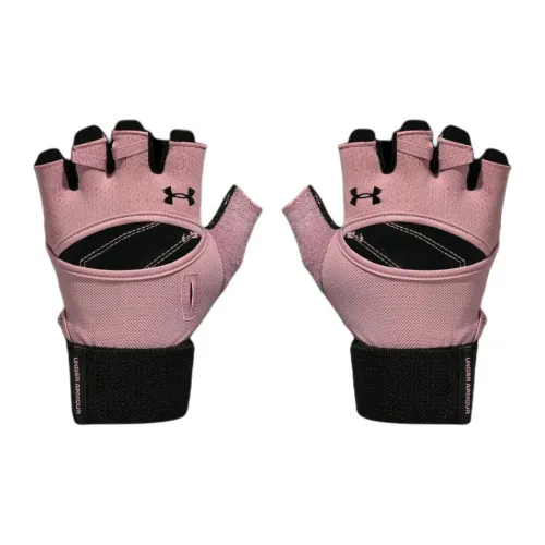 Under Armour Кожа Спортивные Перчатки Женские