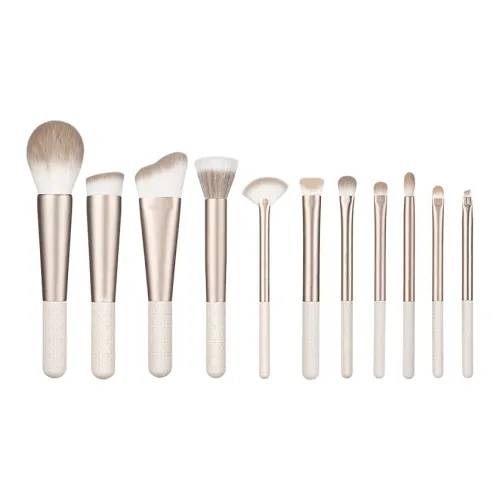 XIBI Дружелюбный к коже мягкий кисть для основы для стиппинга кисти для макияжа контуринг смешанный 11 шт