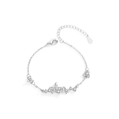 WANLIACC Сплав Бабочка Сад Браслет Женские