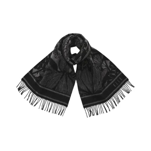 ELLE Шарфы из овечьей шерсти Женские