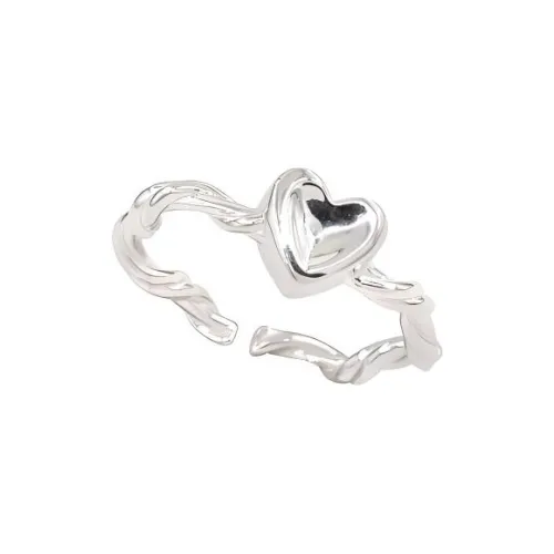 TUTAE Сплав Кольца Женское Серебро