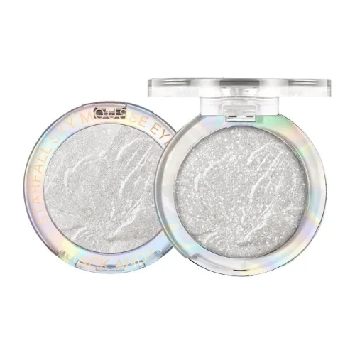 MAKEANDI Сверкающая галактика Монохромные Тени для глаз Сияние Длинное Тяжелое Покрытие