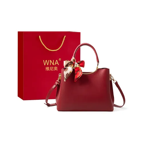 Vigno Синтетическая кожа Одно плечо Сумка Стандартная Женская Красная