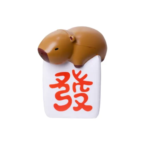 Strange Капибара Сжимная игрушка Эмоционально Стабильная Капибара Плюшевая игрушка Инструмент для снятия стресса Игрушки