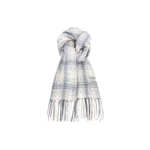 OQD Полиэфирный трикотаж Шарфы Женские