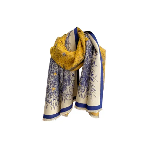 DAISY BEAUTY Вязаные шарфы Женские