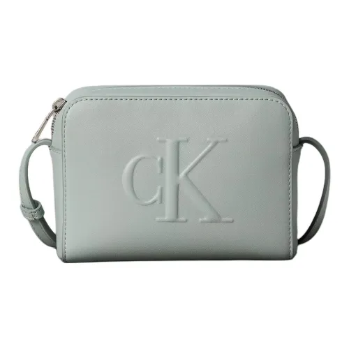 Calvin Klein ПУ (полиуретан) Camera Сумка Сумка через плечо Женская Сланцево-серый