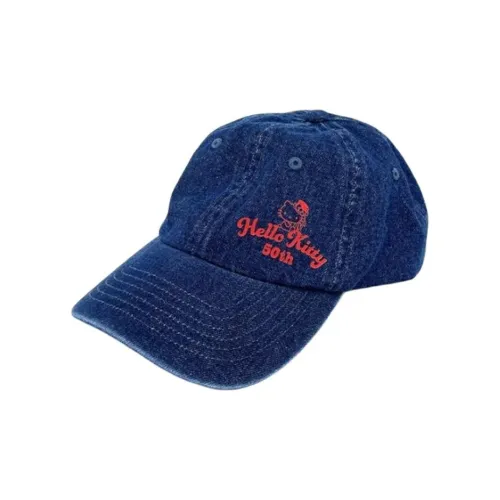Sanrio Хлопковые кепки унисекс синие
