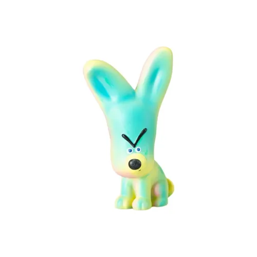 POP MART №38 Зеленый Мужество Щенок Модные Фигурки