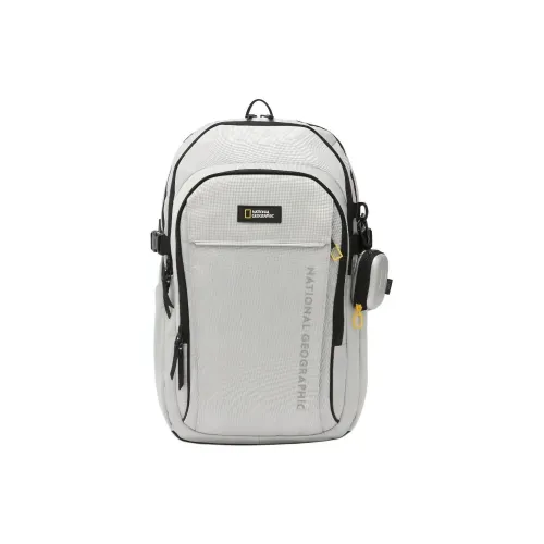NATIONAL GEOGRAPHIC Переработанный материал Рюкзак Стандартный Унисекс Серый