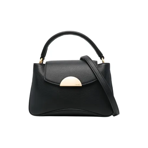 DKNY Телячья кожа Сумка через плечо Сумка Женская Черная