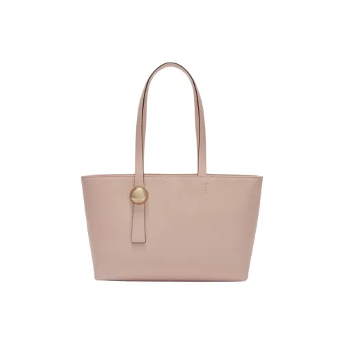 Furla Рельефная Телячья Кожа Тоут Сумка Сумка для покупок Сумка через плечо Сумка среднего размера Женская Коричневая