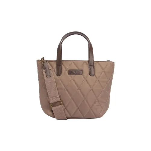 BARBOUR Нейлоновая сумка-тоут сумка для покупок сумка через плечо мини-сумка женская коричневая