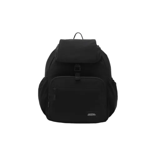 NATIONAL GEOGRAPHIC Переработанный материал Рюкзак Унисекс Черный Светло-коричневый