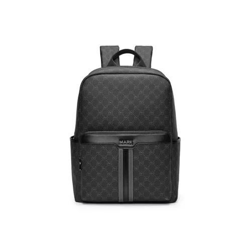 FAIRWHALE ПВХ Рюкзак Стандартный Унисекс Черный