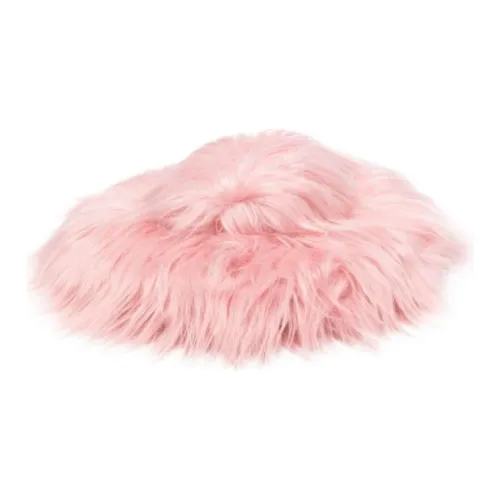 RUSLAN BAGINSKIY Хлопок Шапки и Кепки Женские Светло-Розовые