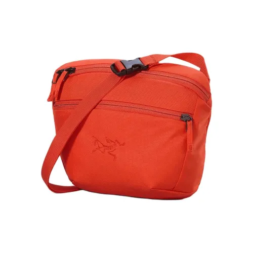 Arcteryx Mantis 2 Сумка через плечо Бананка На открытом воздухе Сумка Переработанный полиэстер Апельсин Унисекс