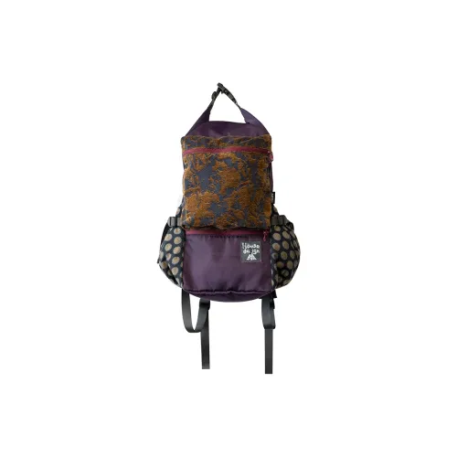 The HOUSE Yimazato Нейлон Рюкзак Стандартный Унисекс Виноградный Фиолетовый