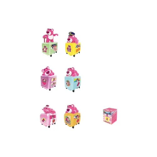 Disney Лотсо Сумка Флок Декор Позирующий Коллекция Мягких Игрушек Слепые Коробки Один Mystery Коробка Полная Коробка 6 Упаковок