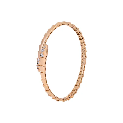 BVLGARI 18К Розовое золото Браслеты Женские Розовое золото