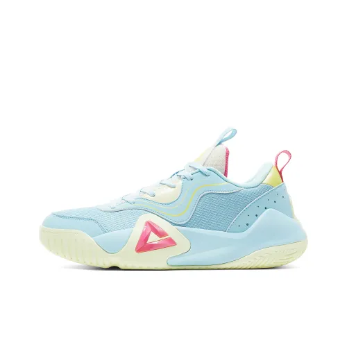 PEAK Баскетбольные кроссовки Low Top Васильковый Синий Мужской