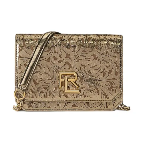 Ralph Lauren Sheepskin Сумка через плечо Мини Женская Бронза