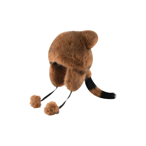 IOTS Осенние и Зимние Милые Необычные Шапки-бини Женские