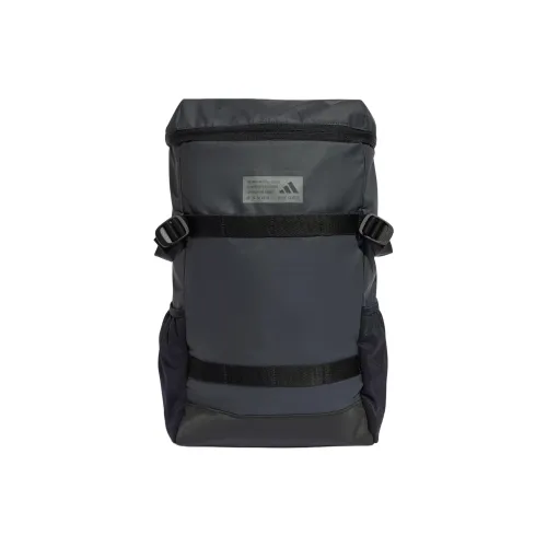 Adidas Polyester Backpack Unisex Charcoal Black