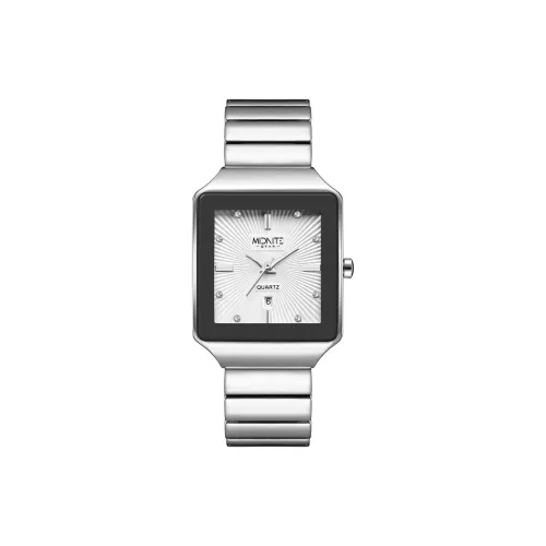 Midnite Star Midnight Stars Кварцевый механизм Часы Мужские Белый циферблат