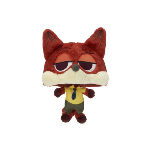 Disney Ник Зверополис Плюшевый Мини Корпус Ветрозащитный Шляпа Аксессуары для кукол Shanghai Disney