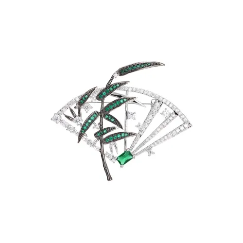 Lockstarfy Циркон Броши Женские
