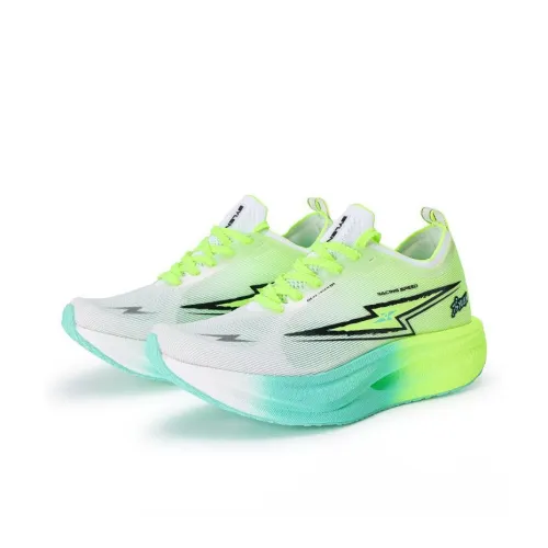 BYLEN Беговые кроссовки Low Топ Don't Be Anxious Green Unisex