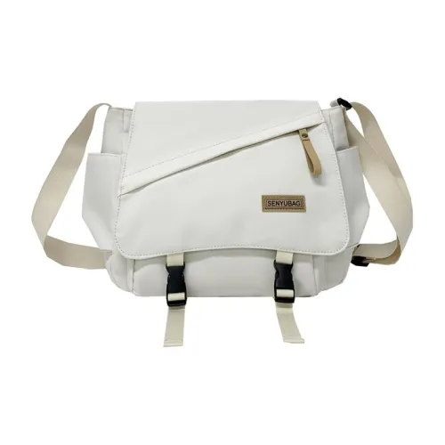 DCLOUD Композитная ткань Сумка через плечо Унисекс Экрю Синий Зеленый Хаки Черный