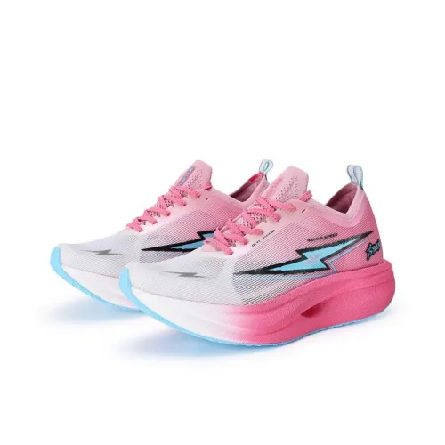 BYLEN Беговые кроссовки Низкий Топ Персиковый Blossom Luck Унисекс