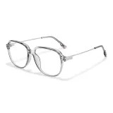 Прозрачно-серый, серебристый