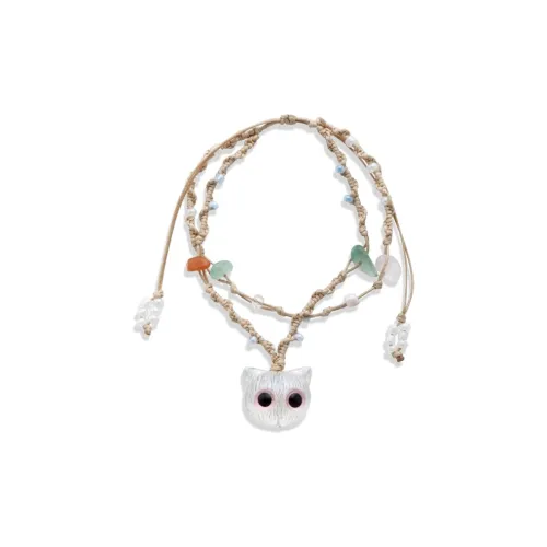 WANLIACC Ткань Big Eye Кошка Браслет Унисекс