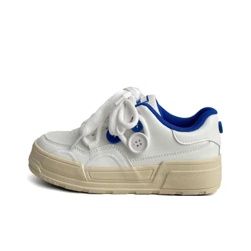 Lanza Slip-resistant Abrasion-resistant Shock Absorbers Low Top Скейтборд Кроссовки Женские