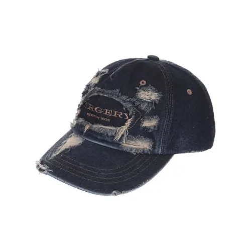Denim Tears Хлопковые кепки для мужчин