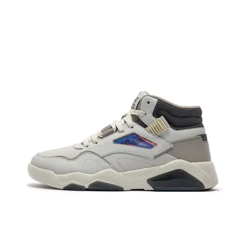 361° Xingran Термический Slip-Resistant и Устойчивый к Износу Высокий Топ Скейтборд Кроссовки Мужские Серые