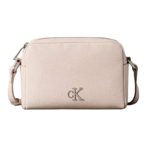 Calvin Klein ПУ (полиуретан) Camera Сумка Сумка через плечо Женская Белая