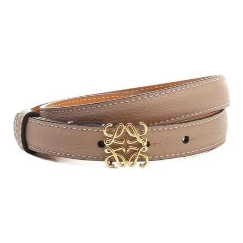 LOEWE Кожаные ремни для женщин