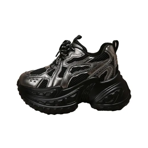 Forest Princess Low Топ Толстая подошва Кроссовки Женские