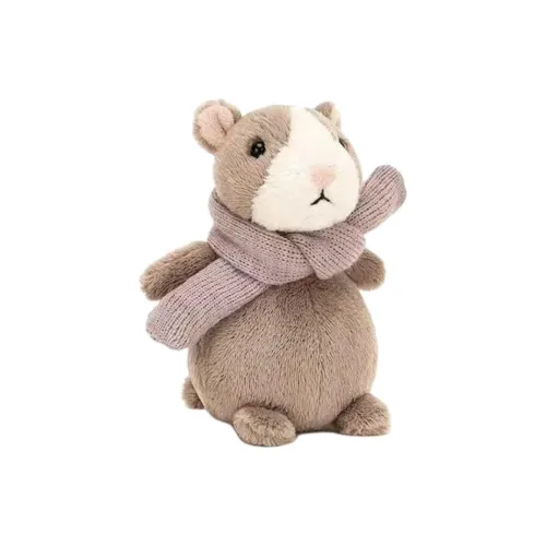 JELLYCAT Grand Платье UP Collection Счастье Мясо Кардамон Hamster Куклы Плюшевая кукла 12 см Высота