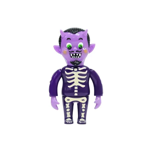 POP MART Lil' DIABLO Прозрачный Слепой Бокс с Карточкой