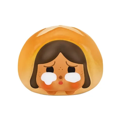 POP MART Коллаборация Edition Cute Grainy Baked Puffy Collection CRYBABY Медленный отскок Плюшевый Trend Основанные Продукты