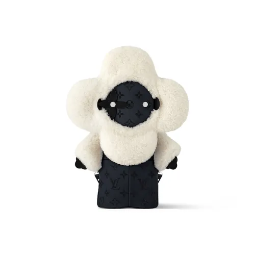 LOUIS VUITTON SKI Skiing Collection Vivienne Монограмма Нейлон Рюкзак Женская Белый Черный